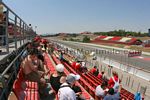 Tribuna J, GP Barcelona <br/> Circuit de Catalunya